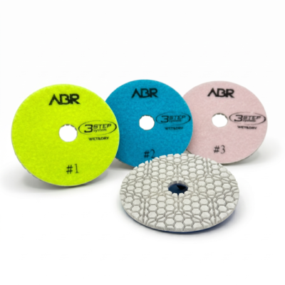 3-Step ADR Wet/Dry Pads, Manual Polishing