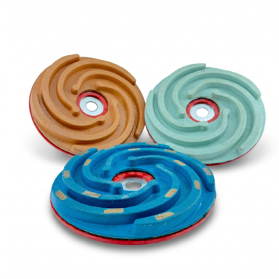 Twirl Pads, Surface Polishers