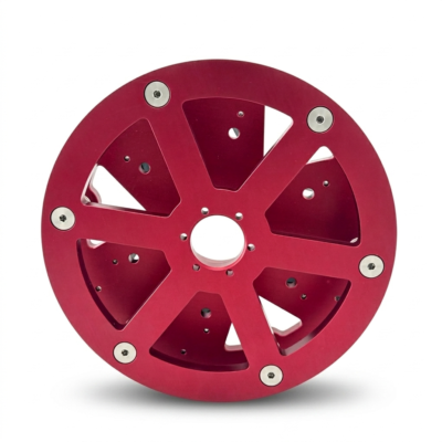 Flange to Frankfurt (With Spring Element), Adapters