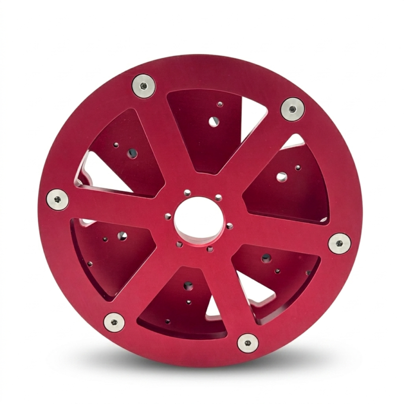 Flange to Frankfurt (With Spring Element)